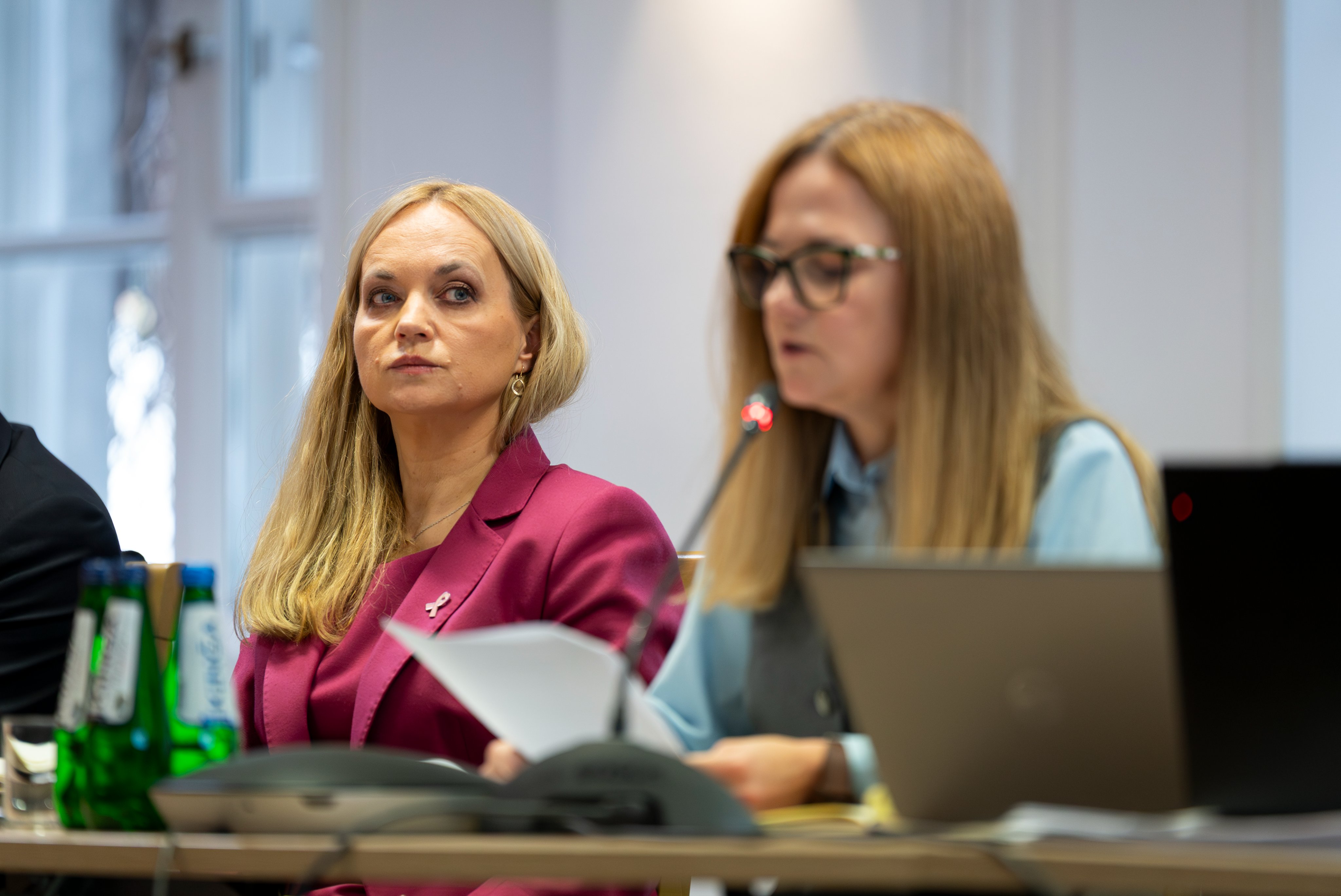 Minister zdrowia Jolanta Sobierańska-Grenda