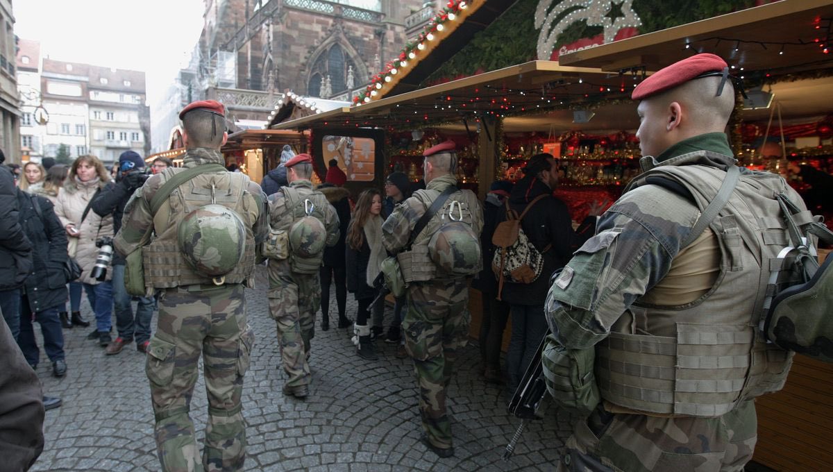 jarmark bożonarodzeniowy we Francji