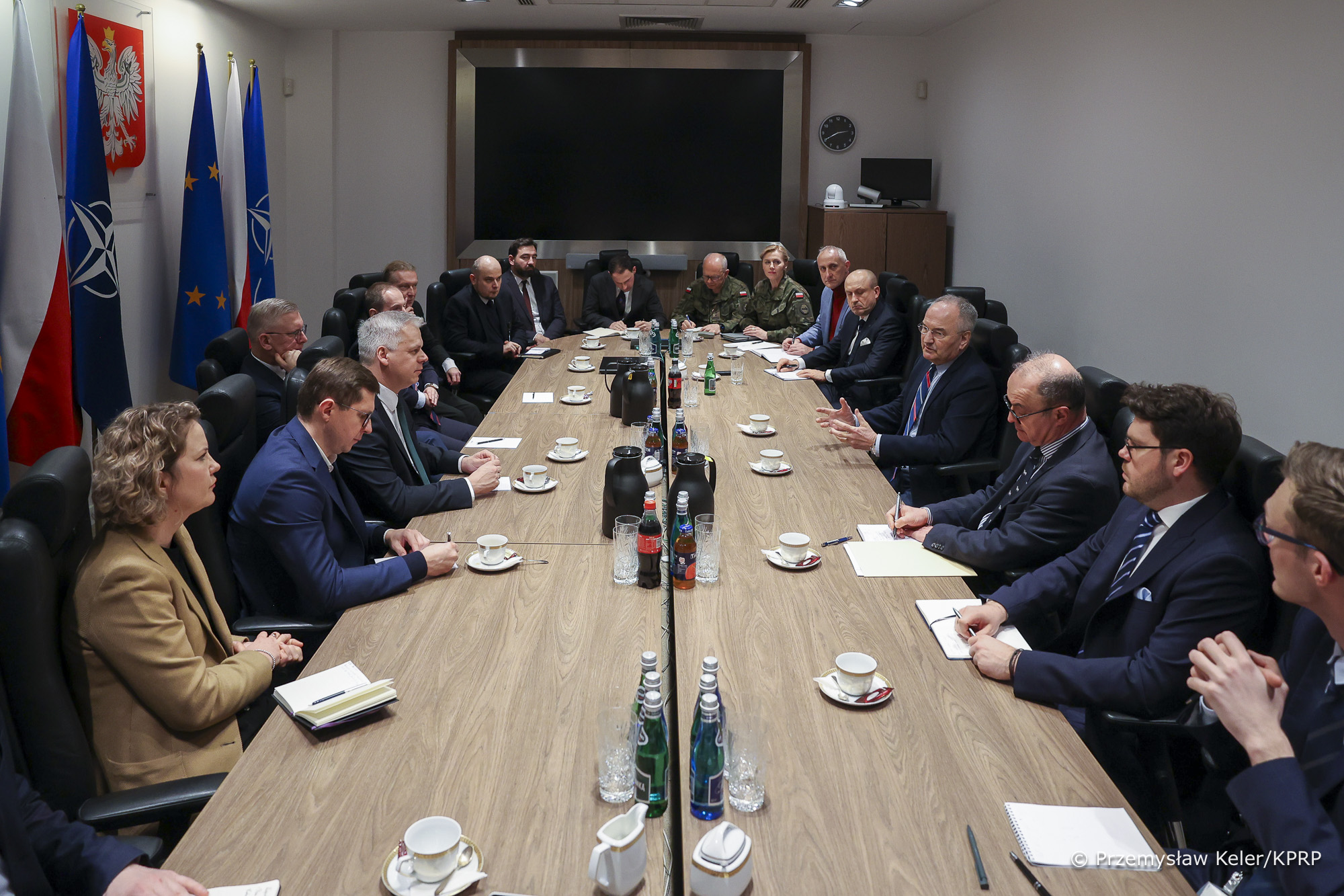 Spotkanie w BBN poświęcone strategii bezpieczeństwa USA