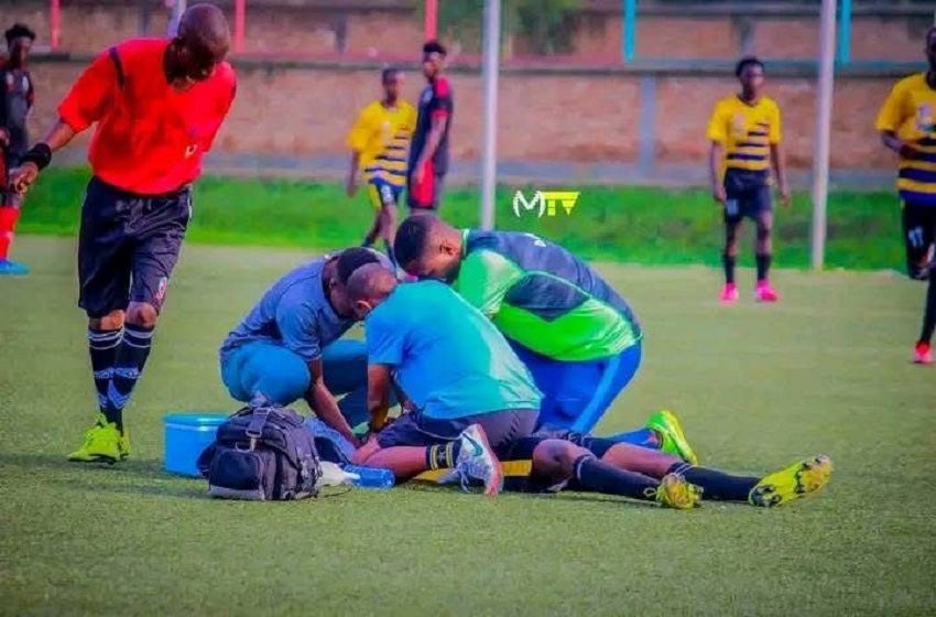 piłkarz zmarł na stadionie