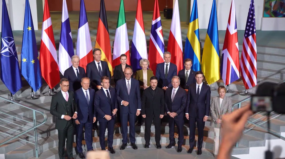 W Berlinie ogłoszono europejskie gwarancje bezpieczeństwa dla Ukrainy