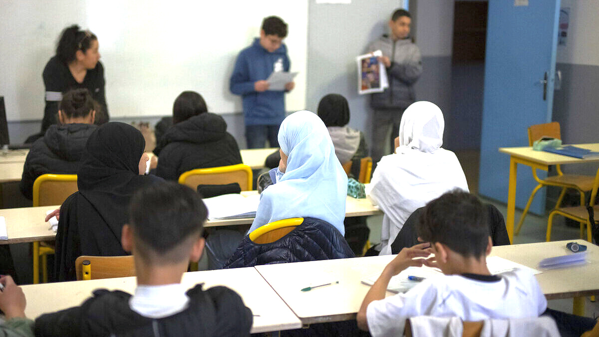 klasa w austriackiej szkole