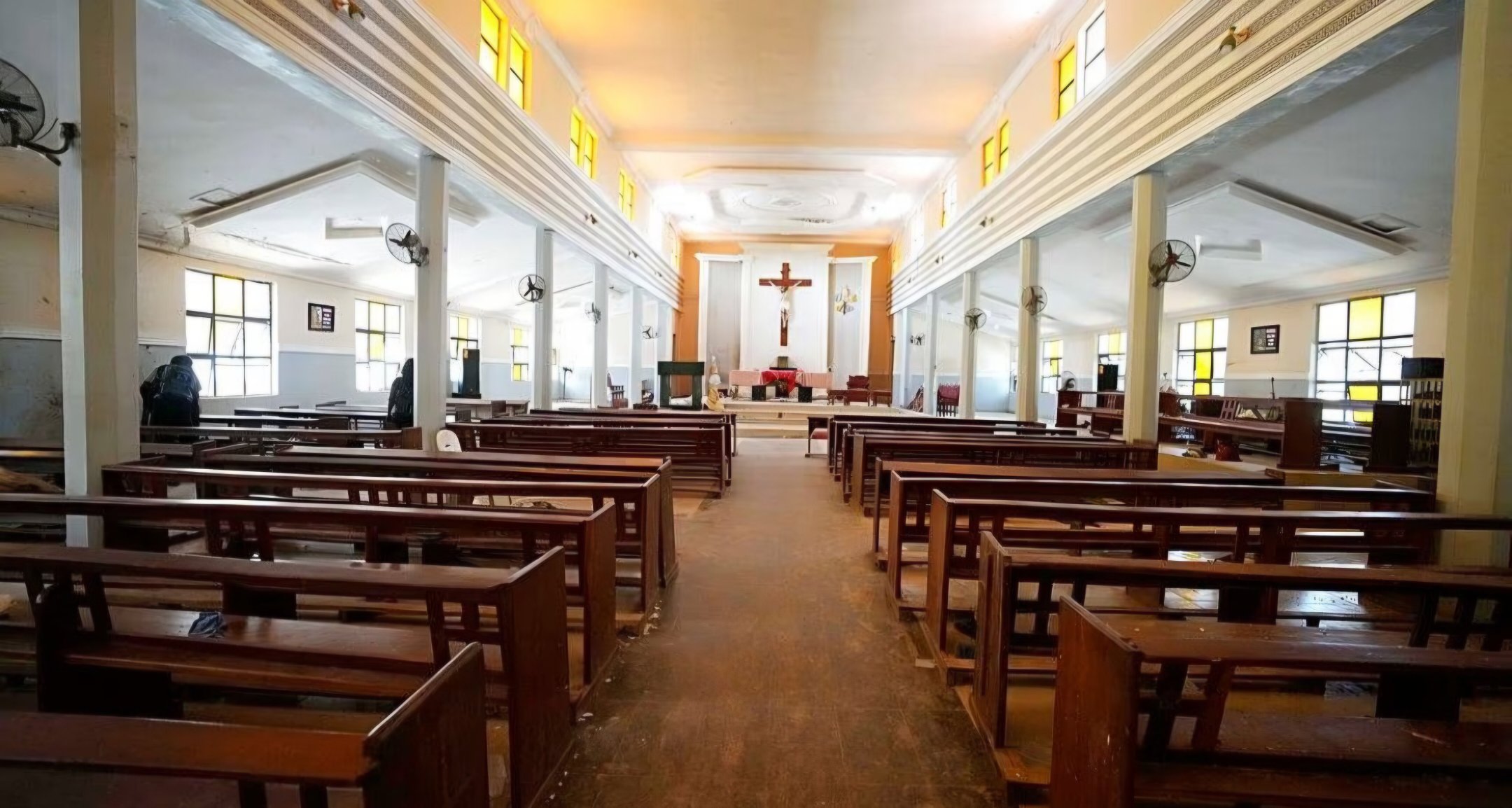 kościół w Ayetoro-Kiri