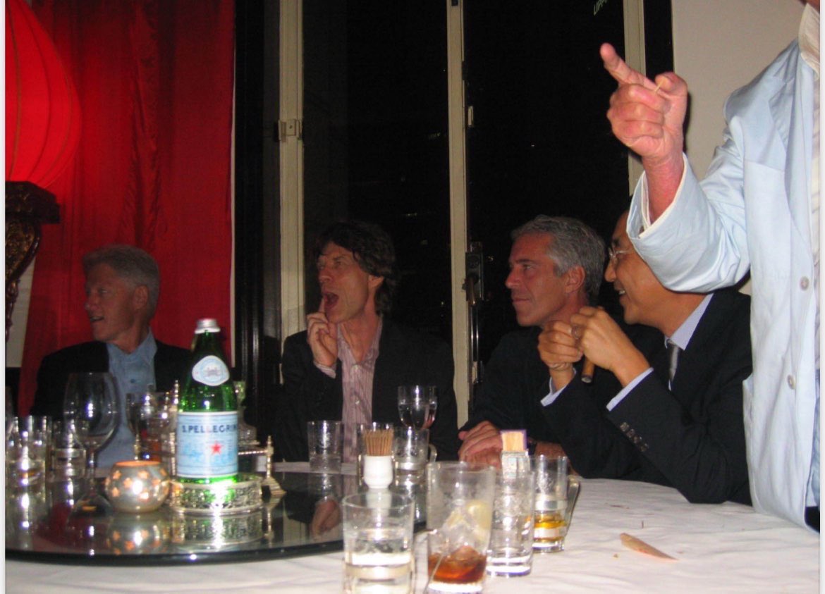 Jeffrey Epstein i Bill Clinton