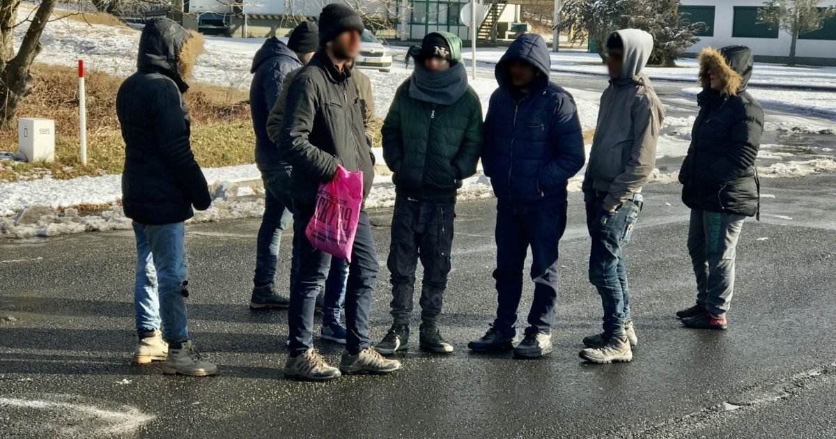 bezrobotni imigranci w Austrii