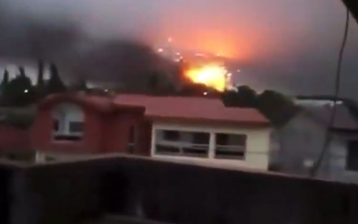 atak USA na bazy ISIS