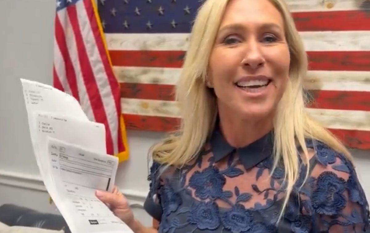 Marjorie Taylor Greene