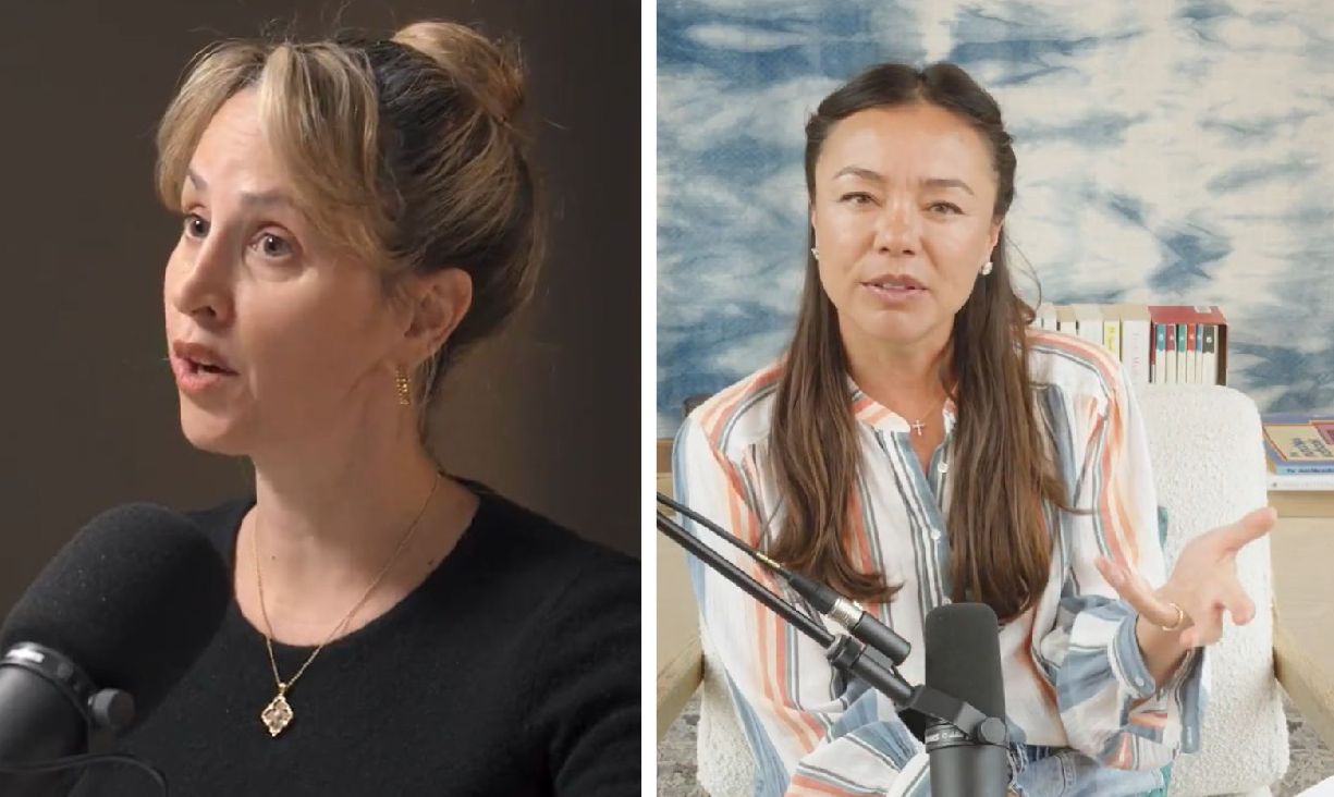 Desiree Fixler i Nicole Shanahan