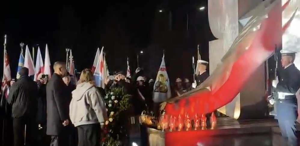 Prezydent Karol Nawrocki oddał hołd ofiarom Grudnia 1970 w Gdyni