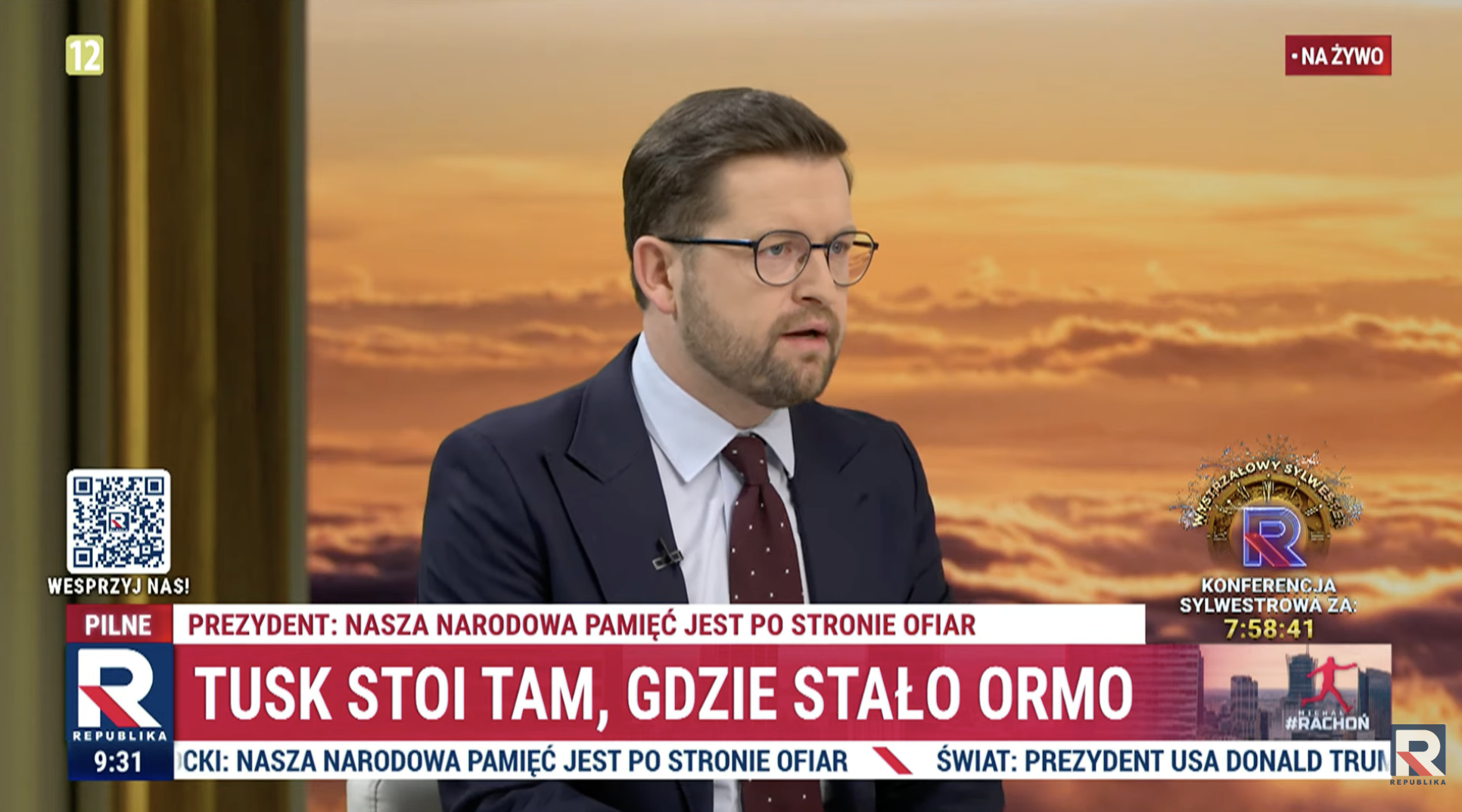 Andrzej Śliwka o granicy i bezpieczeństwie państwa
