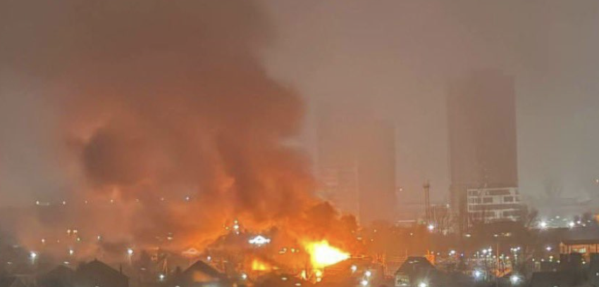 Atak drona na rosyjski statek w Rostowie