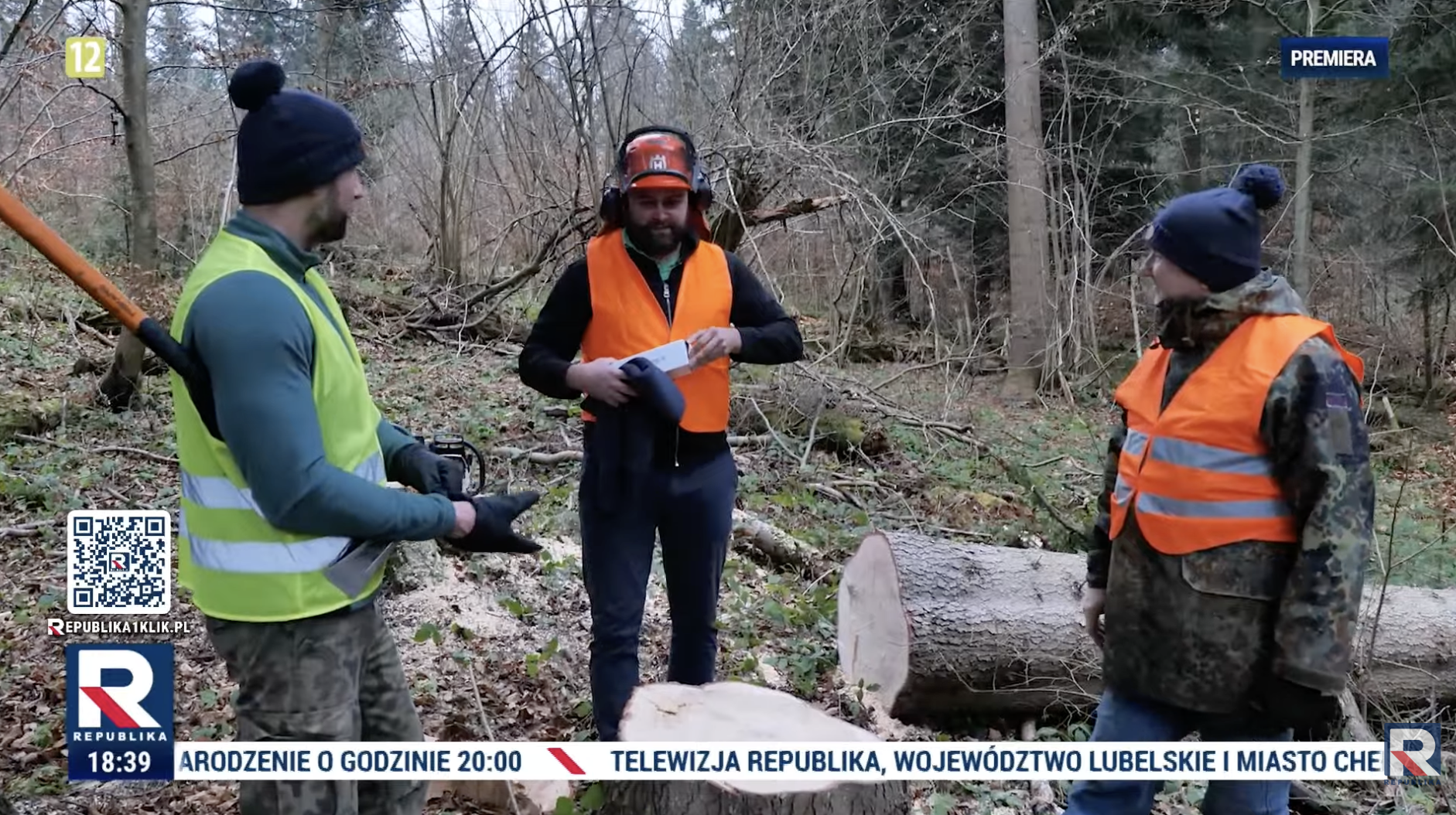 Miłosz Kłeczek w ruchu