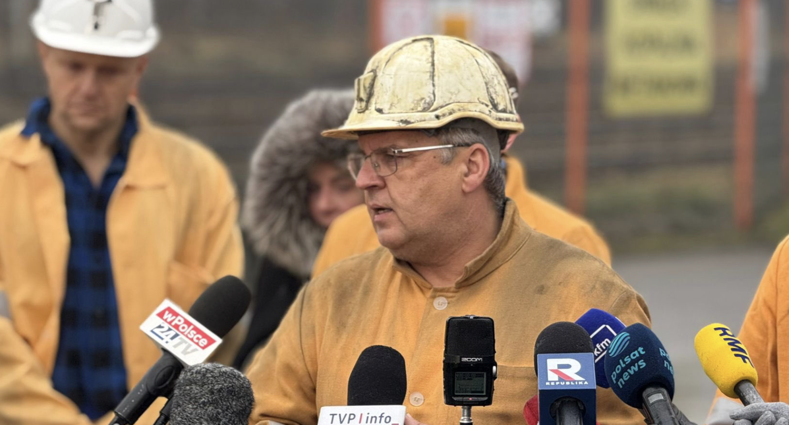 Przewodniczący NSZZ „S” w PG Silesia: górnicy nie odpuszczą