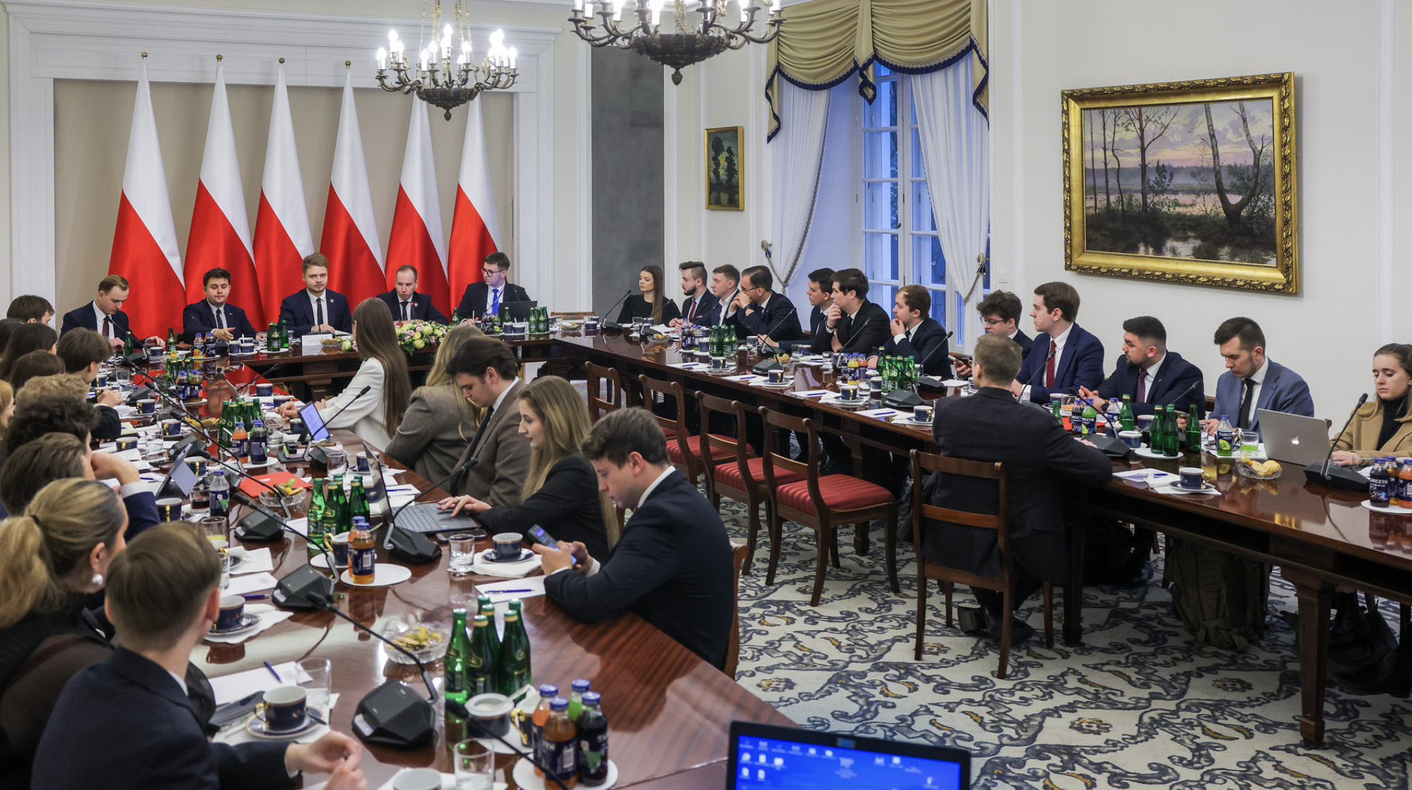 II posiedzenie Rady Młodzieży przy Prezydencie RP