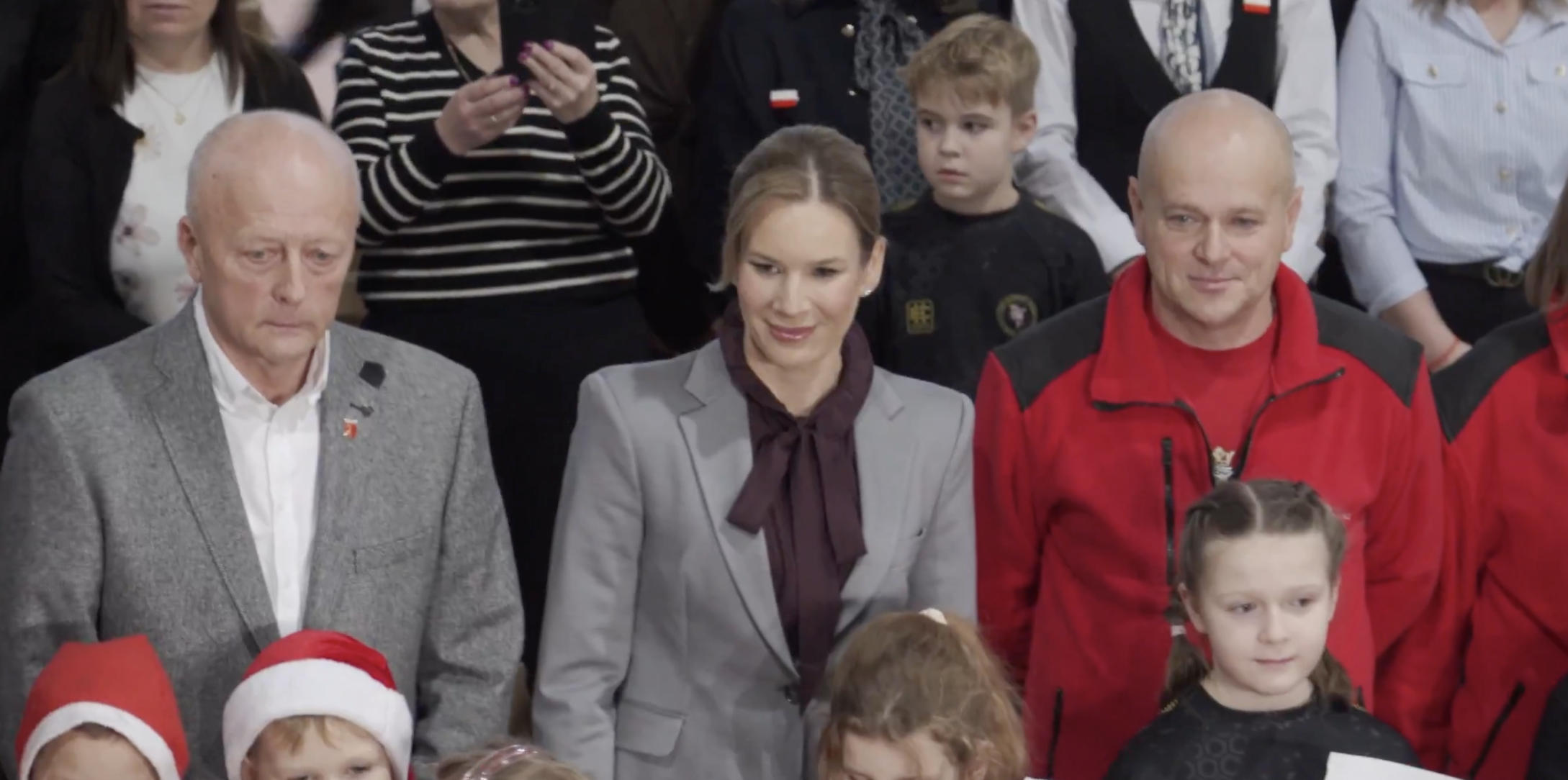 Marta Nawrocka z wizytą w Chociwlu