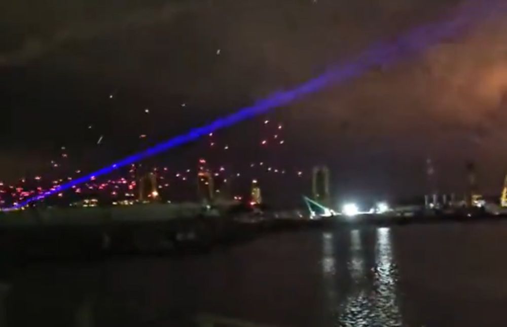 atak na port w Odessie