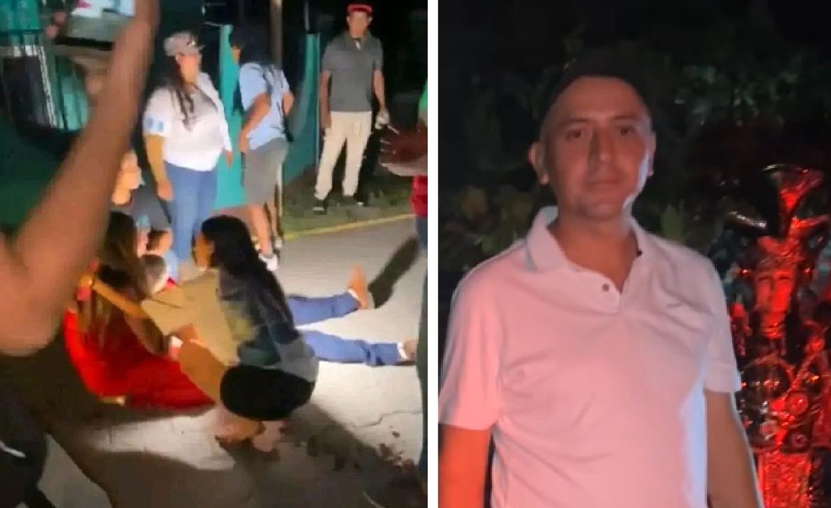 burmistrz z Gwatemali