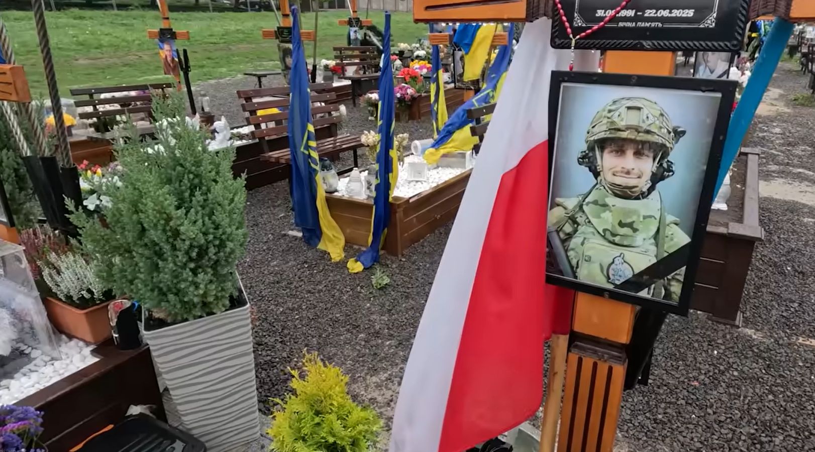 cmentarz żołnierzy ukraińskich we Lwowie