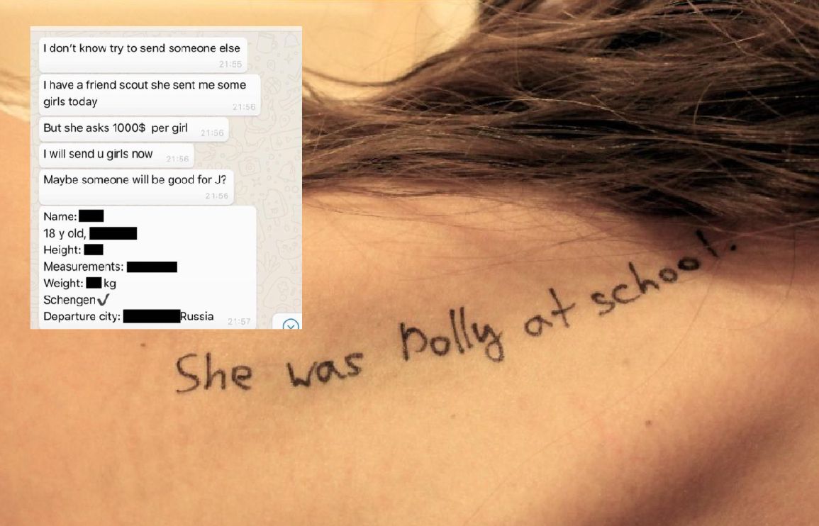 materiały z akt Epsteina