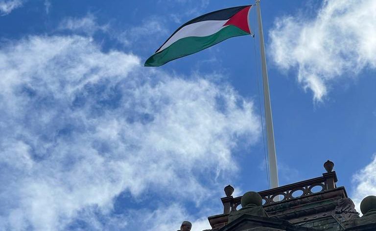 flaga palestyńska
