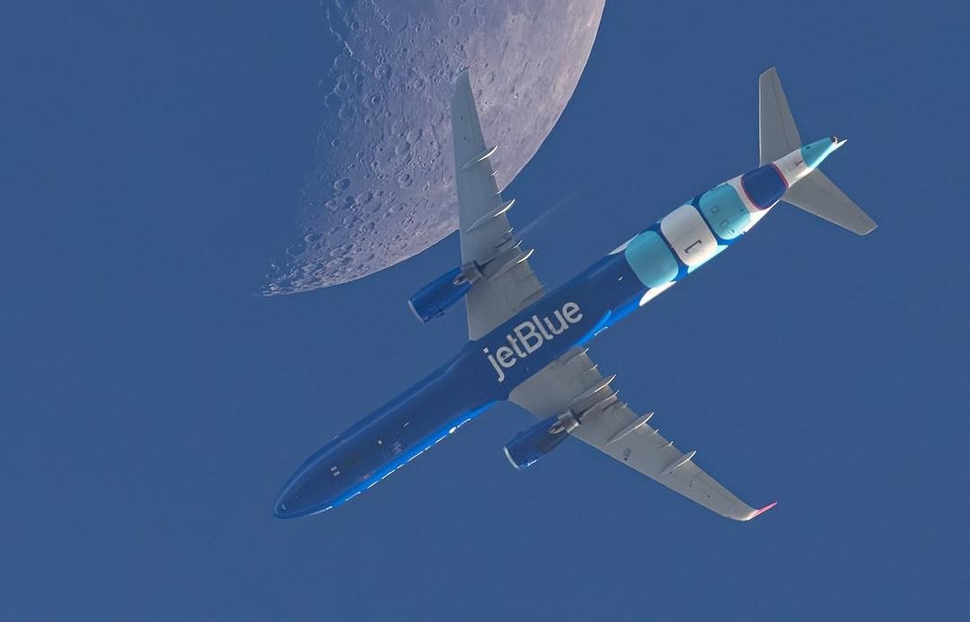 samolot linii JetBlue