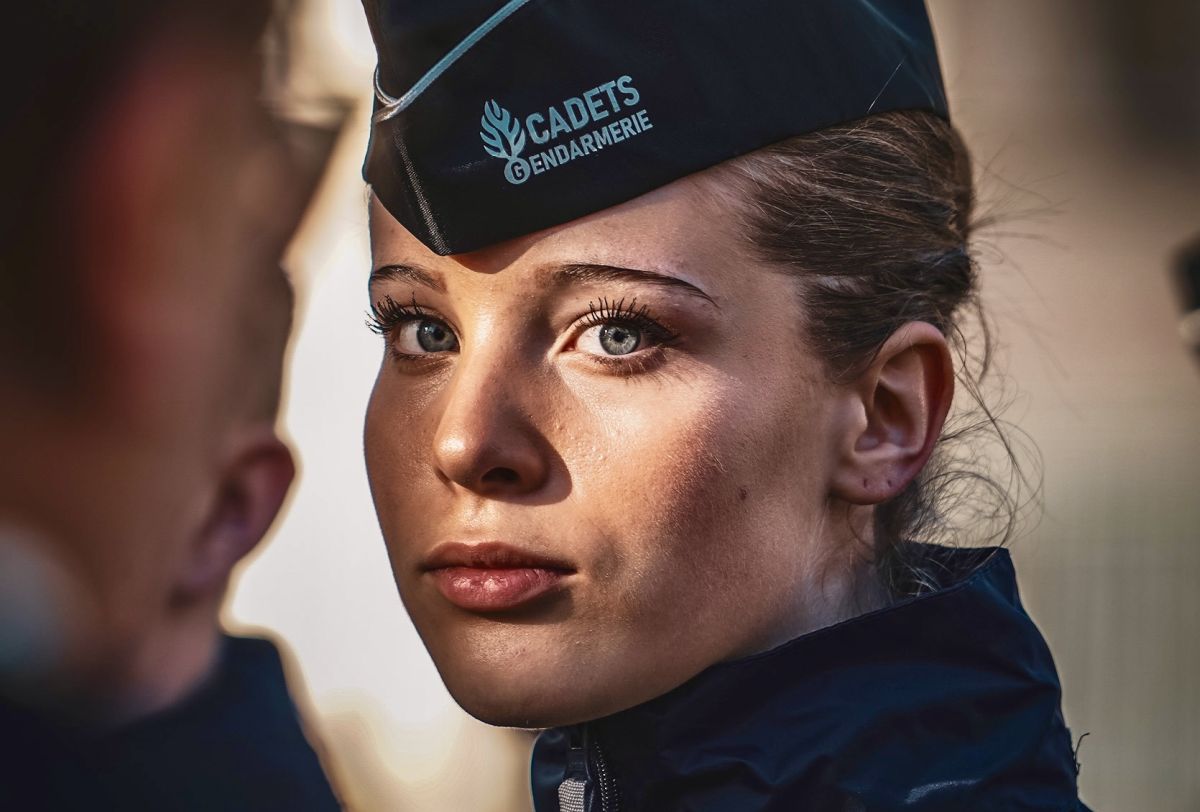 kadetka francuskiej żandarmerii