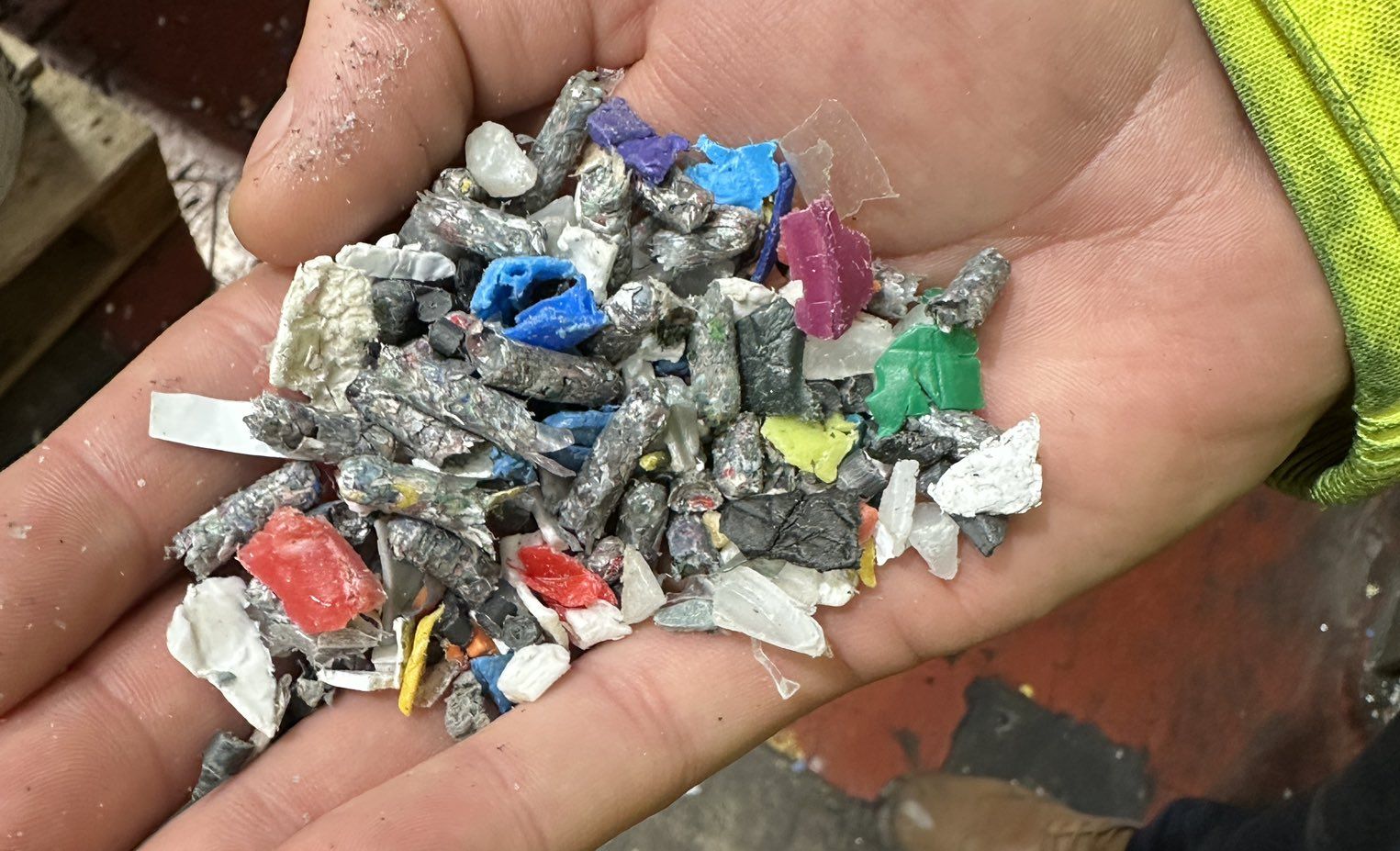 plastik z recyklingu