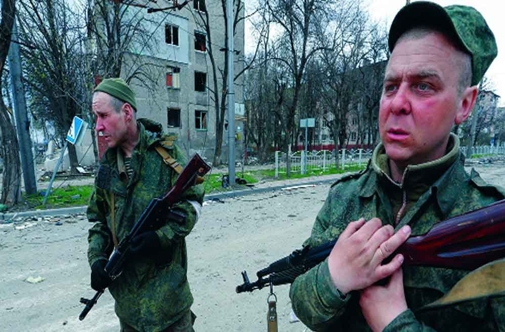 rosyjscy żołnierze