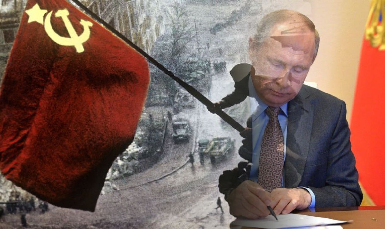 Putin podpisał ustawę o ludobójstwie ludów sowieckich