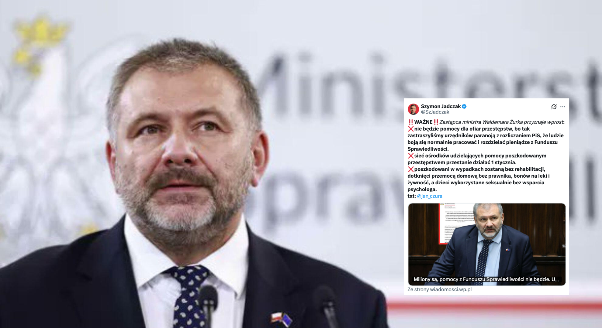 Burza po tekście Wirtualnej Polski. Miliony są, a ofiary zostają bez pomocy