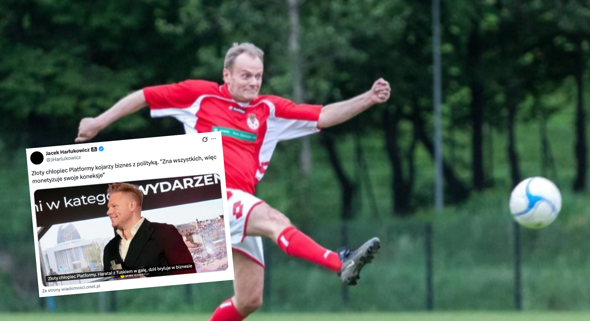 Haratanie w gałę i wielkie pieniądze. Jak krąg Platformy łączy władzę z biznesem