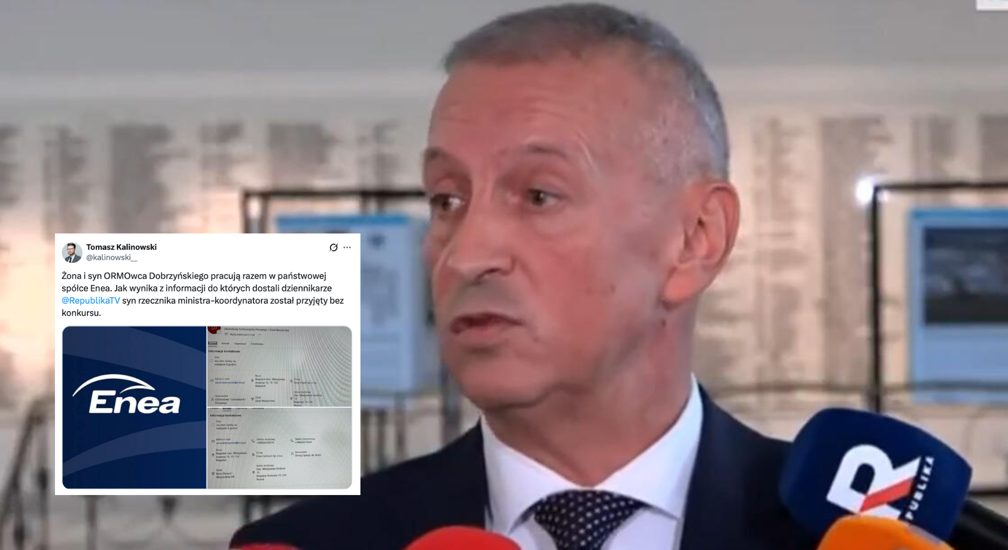 Rodzina rzecznika ministra w państwowej spółce. Nowe ustalenia Republiki