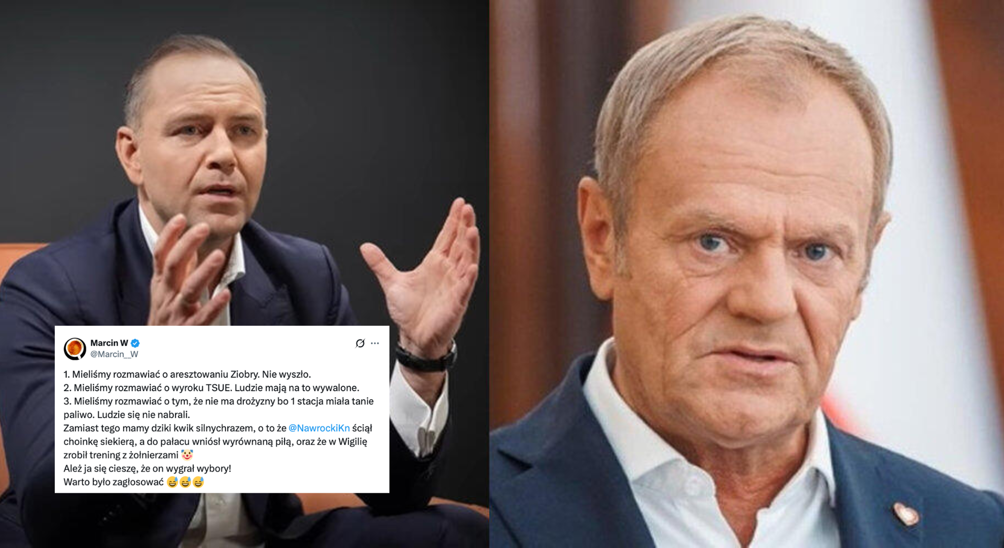 Internauci bez litości dla koalicji 13 grudnia