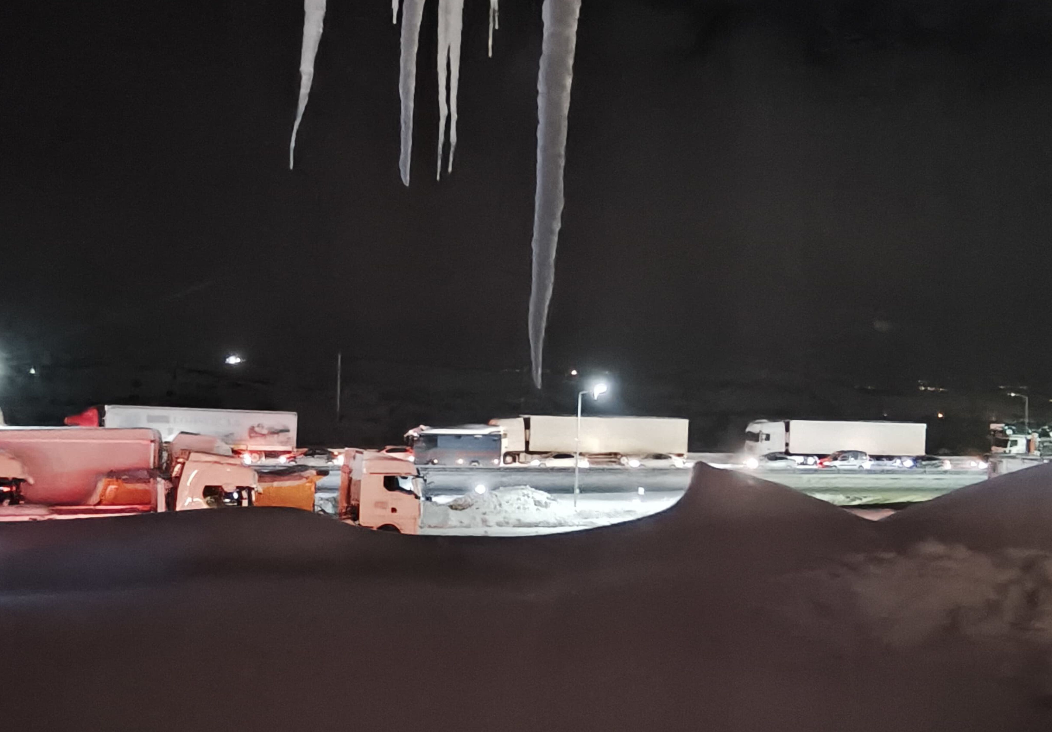 nagły atak zimy  w Turcji