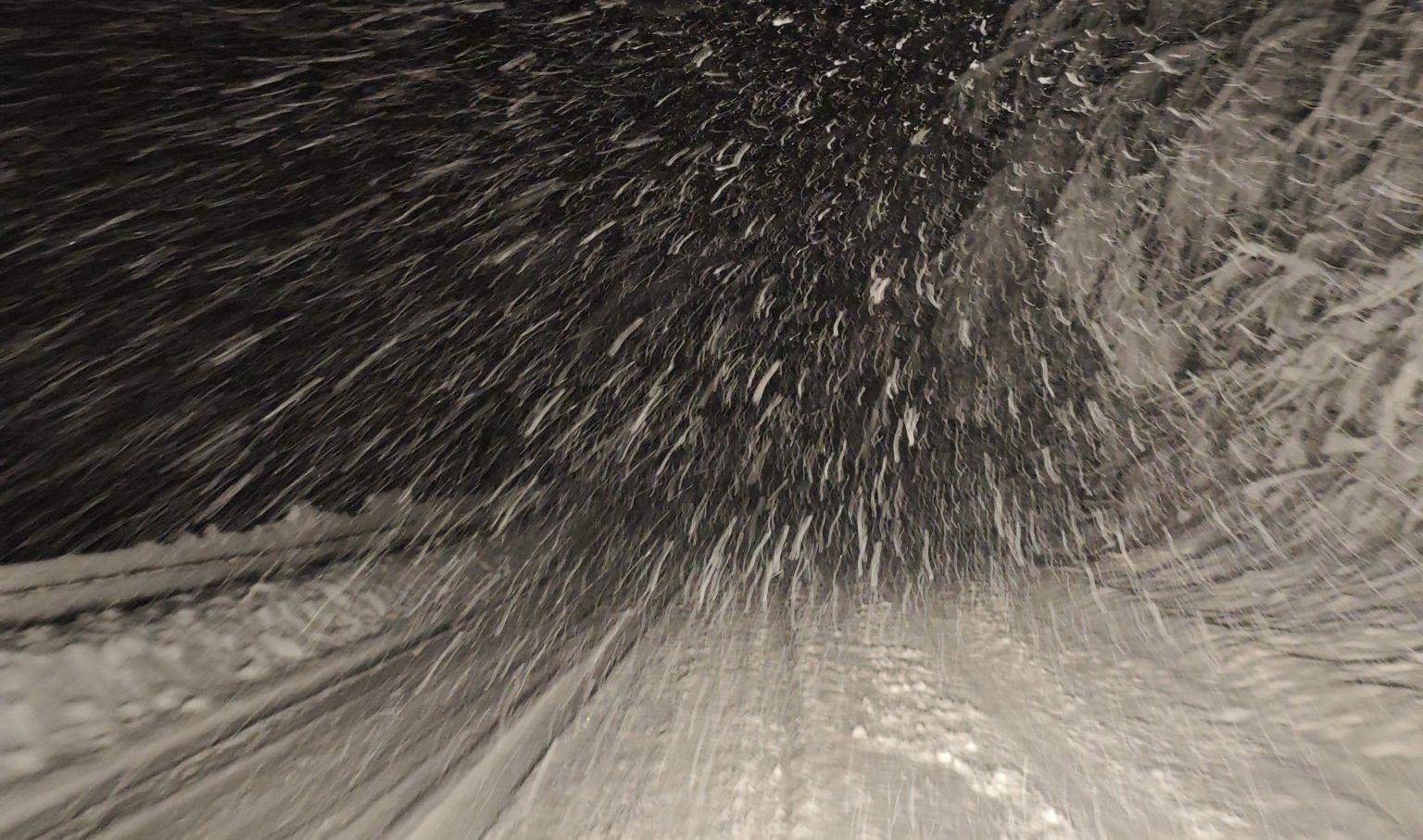 śnieżyca w Bośni i Hercegowinie