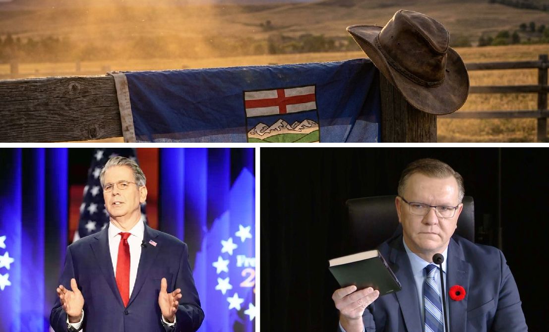 Scott Bessent i Keith Wilson