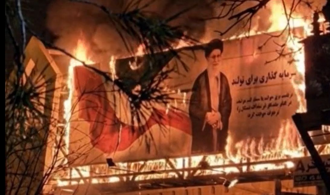 bilbord - Ali Chamenei