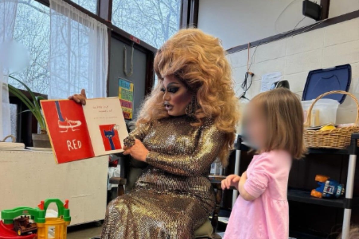 Drag Queen Story Hour