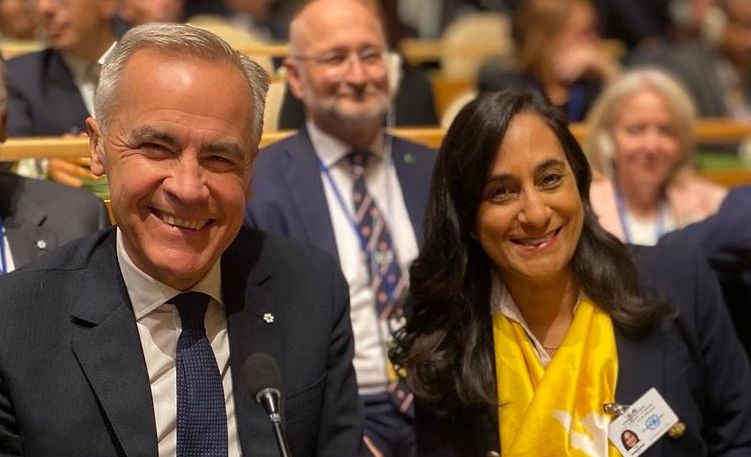 Mark Carney i Anita Anand