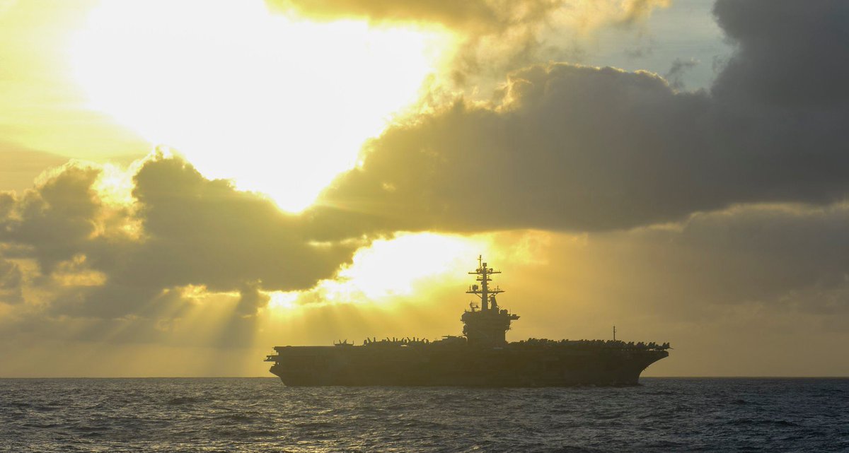 USS Theodore Roosevelt