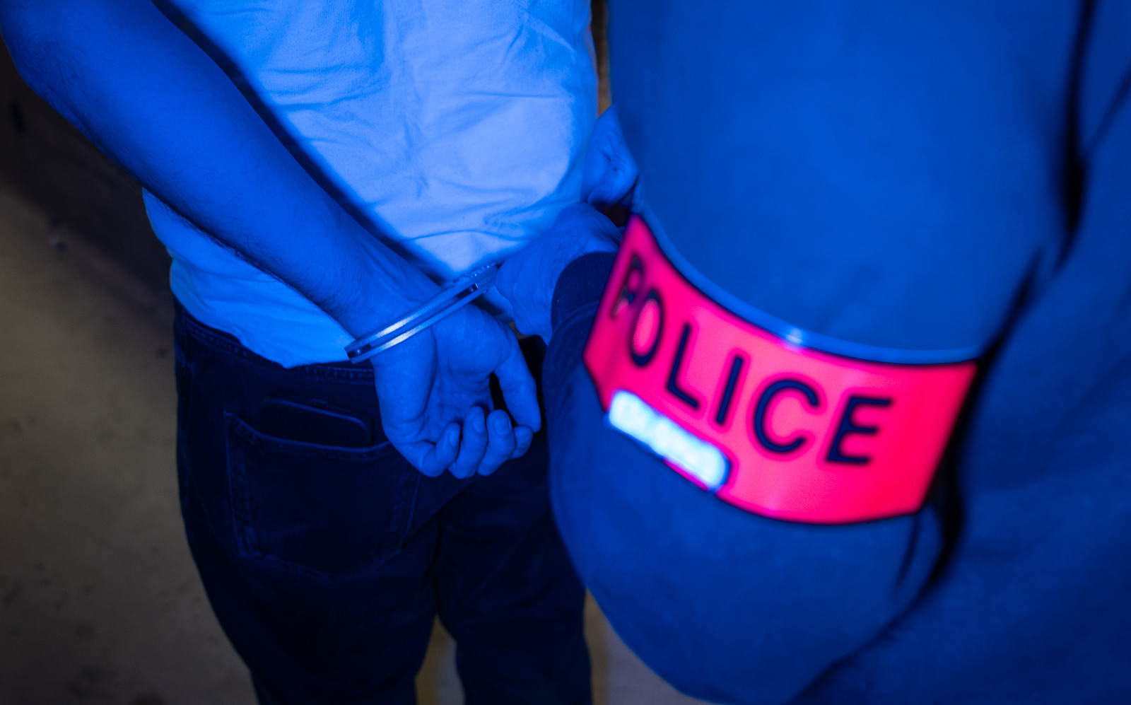 zatrzymanie przez żandarmerię