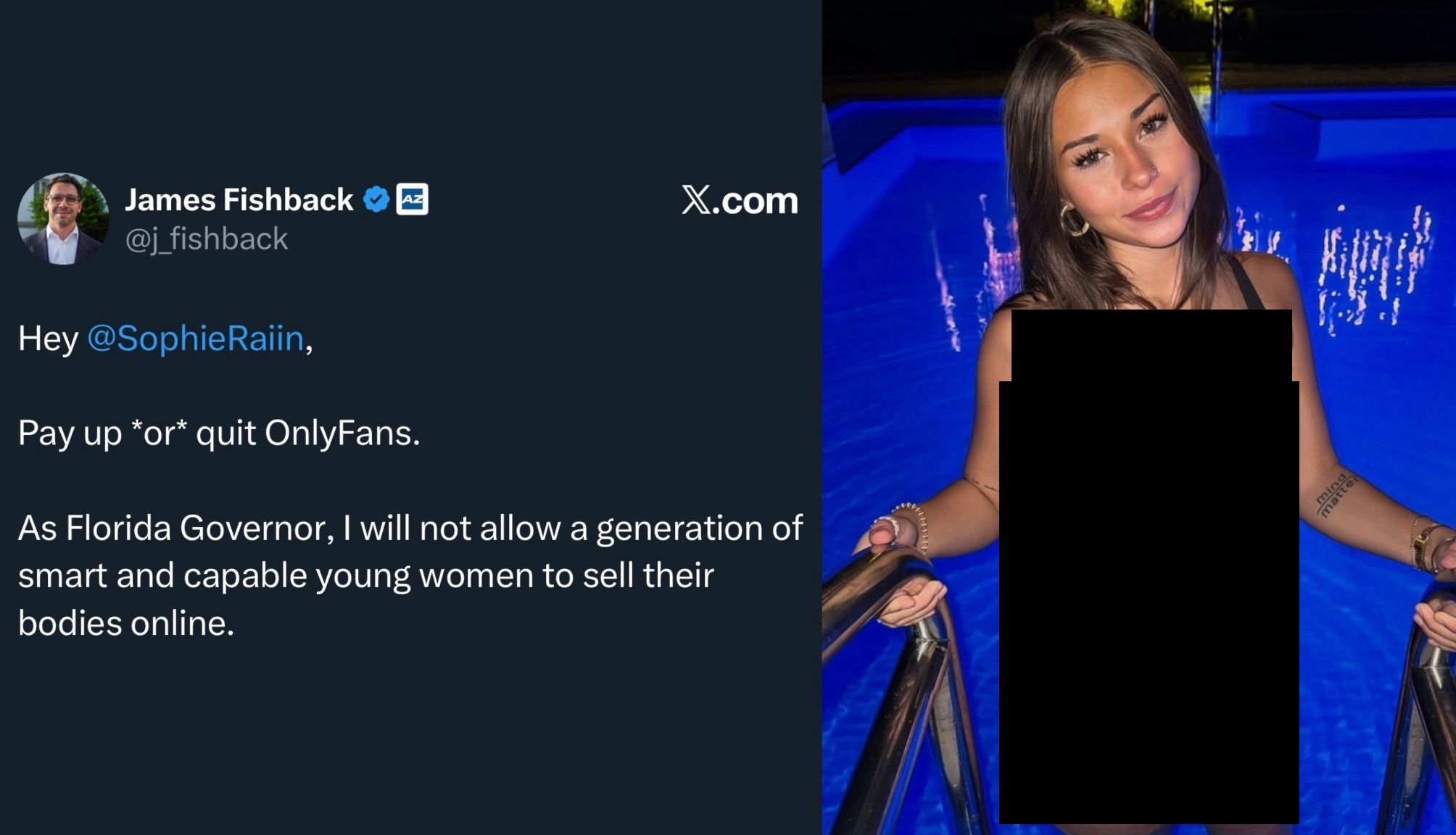 kandydat na gubernatora Florydy