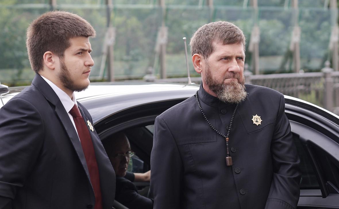 Adam i Ramzan Kadyrow