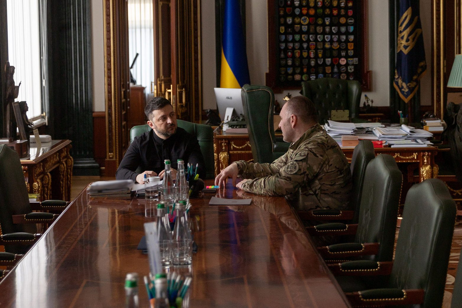 Zełenski zmienia kierownictwo SBU