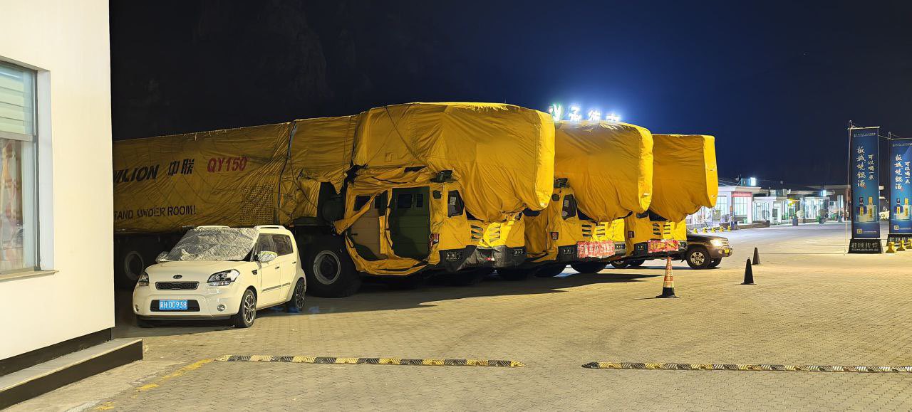 maskowanie rakiet balistycznych przez Chiny