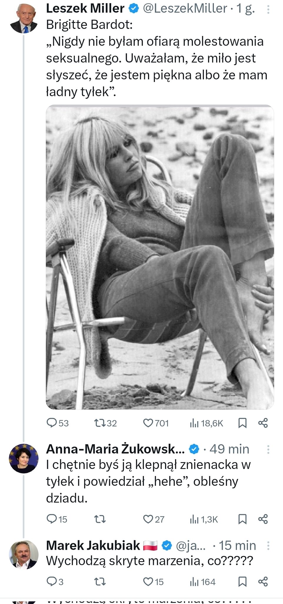 Żukowska do Millera