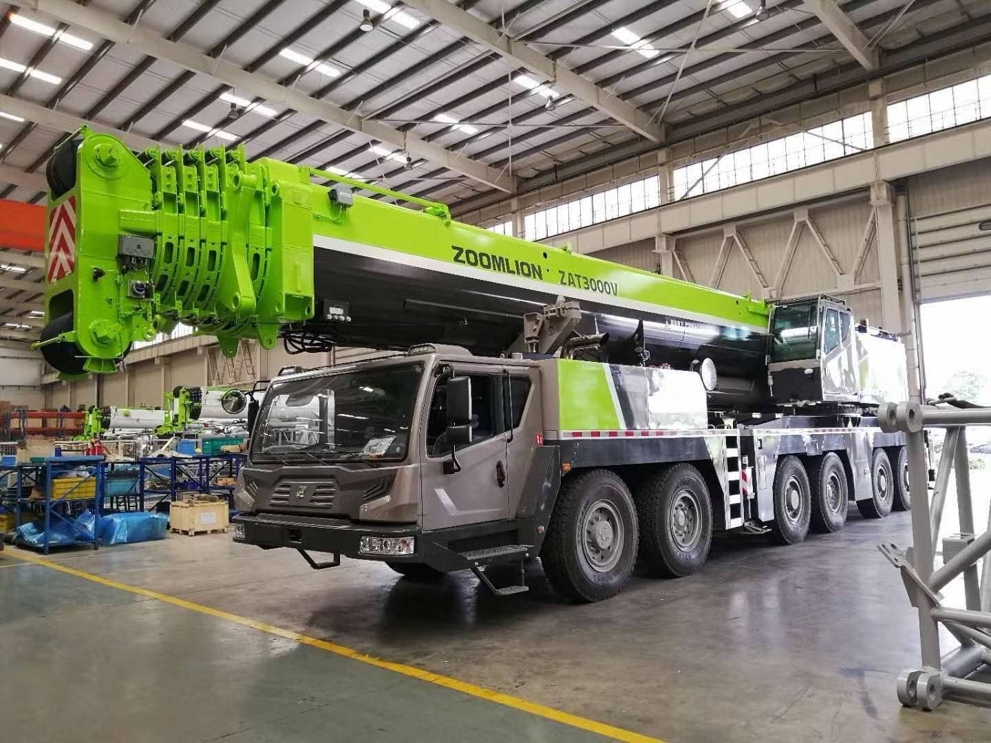 chiński dźwig budowlany