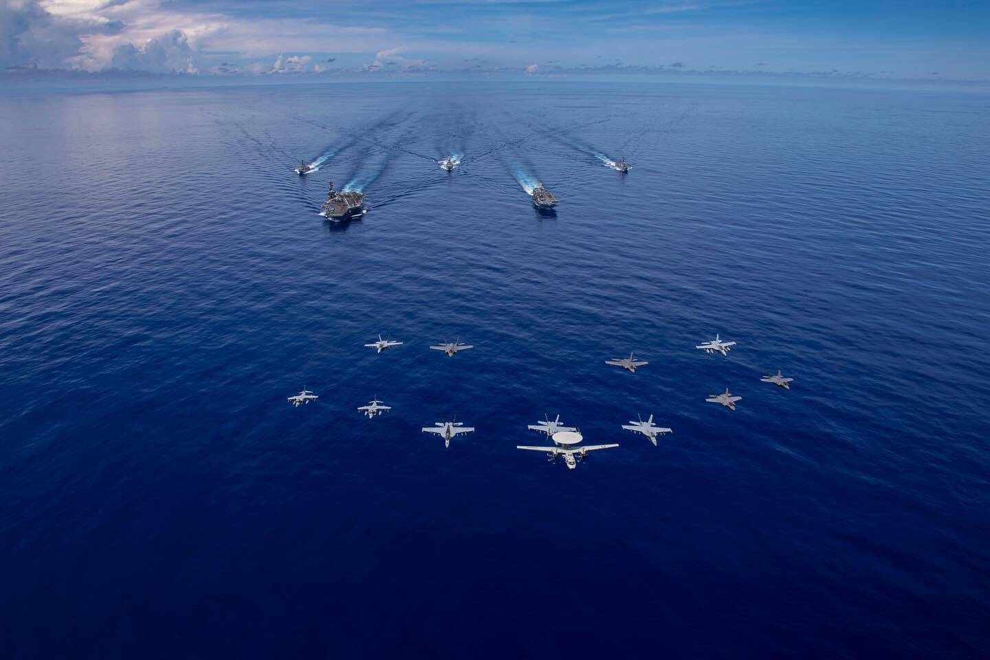 grupa uderzeniowa lotniskowca USS Abraham Lincoln