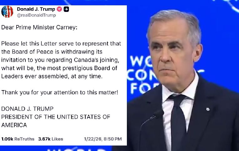 Kanada wykluczona z Rady Pokoju