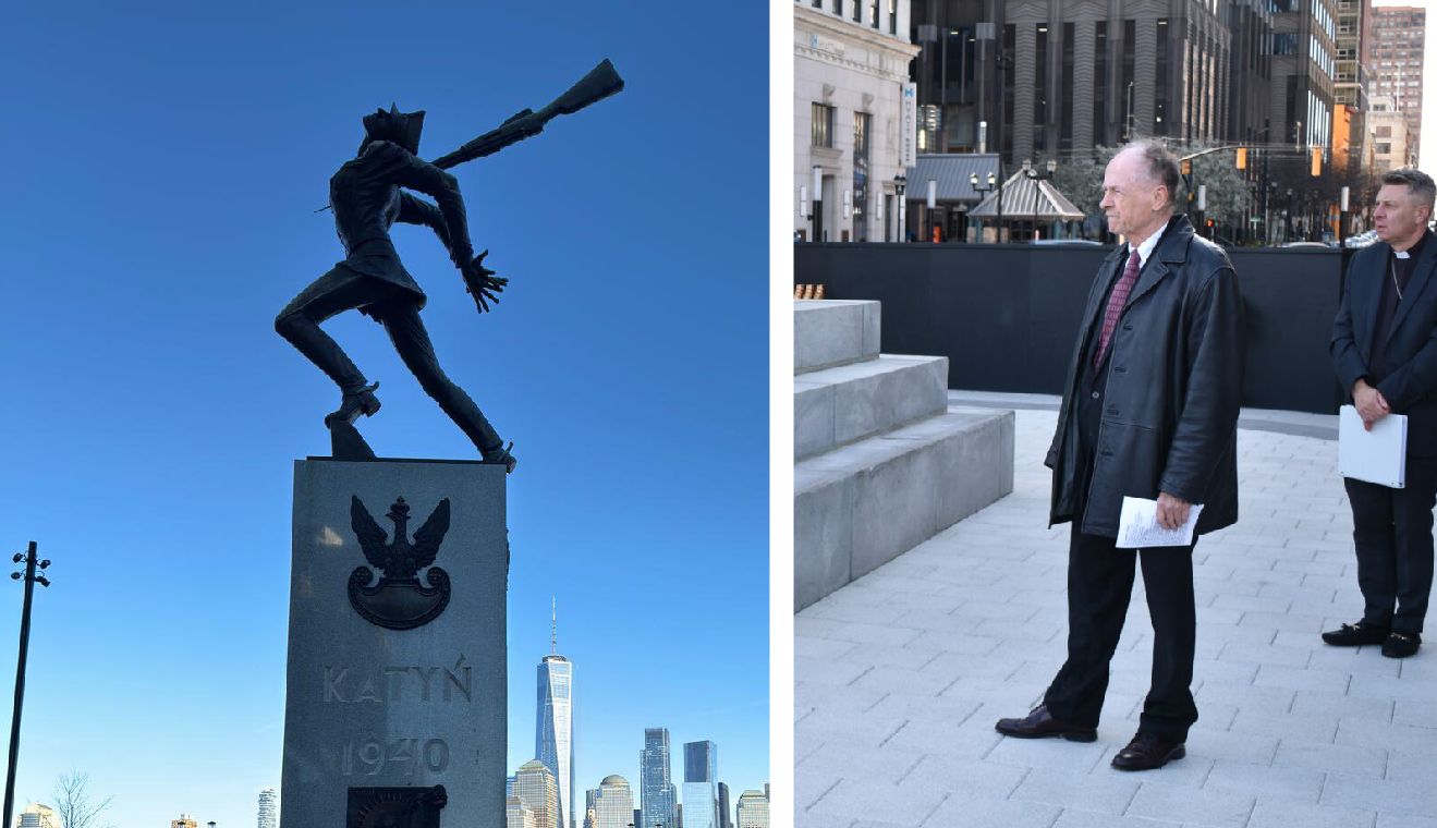 prezes Komitetu Pamięci Zbrodni Katyńskiej Krzysztof Nowak